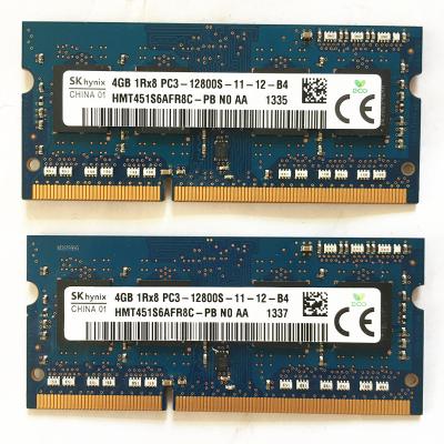 China Laptop ddr3 2gb/4gb/8gb1600mhz PC3-10600 PC3-10600 RAM Undamped CCE CL9 2Rx8 SODIMM undamped 204 Pin Non Dual LAPTOP RAM for sale