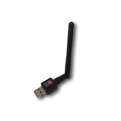 China Desktop& Laptop 802.11n 150Mbps Antenna 2dBi Network Card External WIFI USB WIFI Adapter for sale