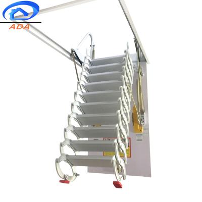 China Folding ladders quality attic ladder excellent for small spaces for sale