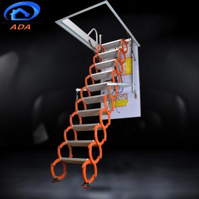 China Universal Automatic Electric Folding Ladders Attic Ladder for sale