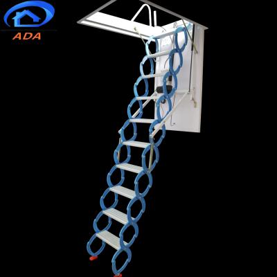 China Attic / Loft Remote Control Aluminum Electric Attic Stairs For Small Spaces for sale