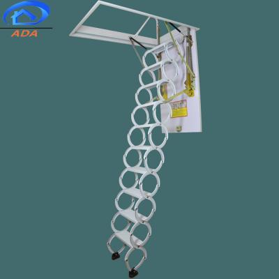 China Folding Ladders Small Carbon Steel Extendable Roof Ladder for sale