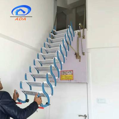 China Folding Ladders Factory Direct Sale Flexible Wall Folding Ladder for sale