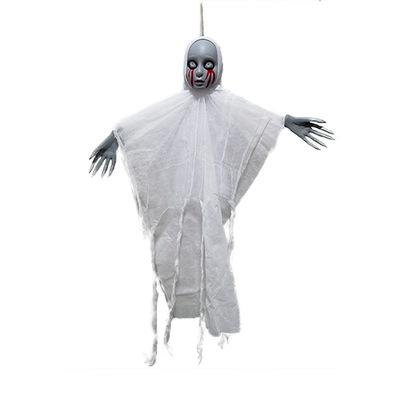 China Halloween Viable Decorative Props Hanging Ghost House Door Hanging Ghost Hanging Ghost Yard Layout Props for sale