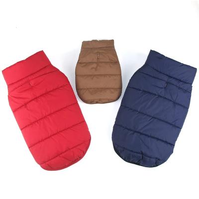 China Sustainable Winter Pet Coat Clothes For Dogs Winter Apparel Warm Dog Clothes For Large Dogs Small Christmas Coat Winter Clothes Chihuahua for sale