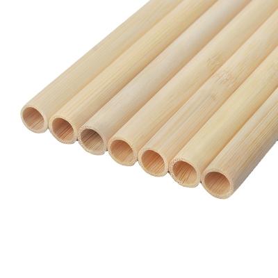 China BAMBOO reusable bamboo straw in paper box en venta