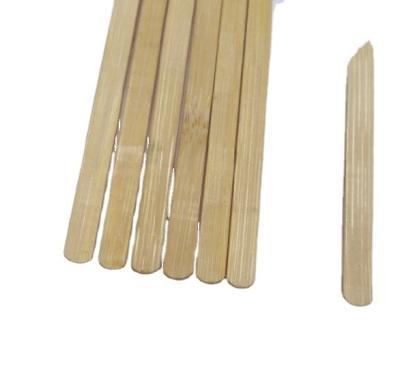 China Sustainable Smooth Surface Disposable Bamboo Coffee Stirrer en venta