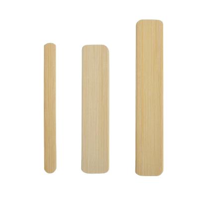 China Sustainable High Quality Bamboo Popsicle Stick en venta