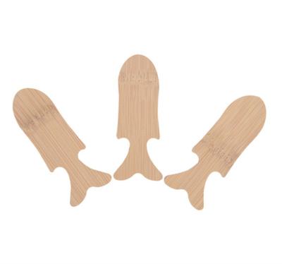 China Manufacturer Price Sustainable Customized Shape Bamboo Popsicle Sticks for sale