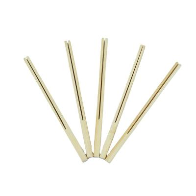 China Easily cleaned double bamboo sticks of natural place en venta