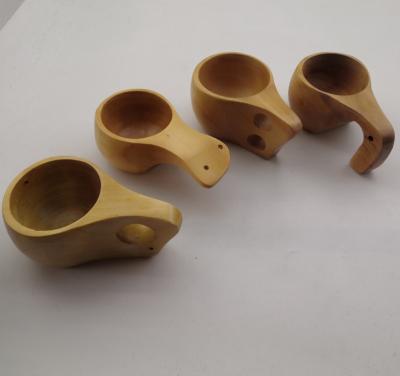 China Viable Wholesale Milk Bamboo Spoon for sale