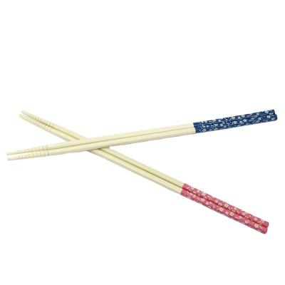 China 33cm viable length reusable bamboo Kabuki chopsticks for sale