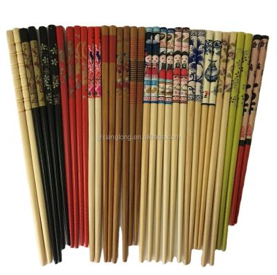 China 100% food grade sustainable reusable bamboo chopsticks for sale