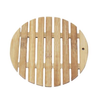 China Eco - Friendly Bamboo Bamboo Place Mat Pad for sale