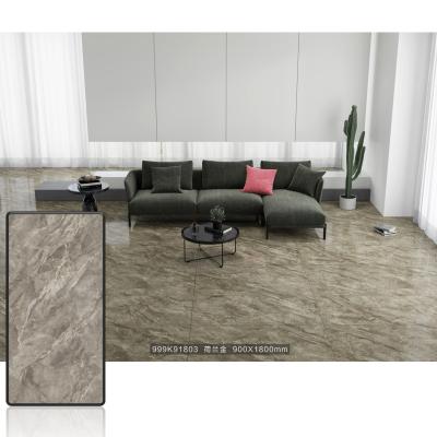 China KOREAN AFFINARE Super Large 900x1800 Foshan Porcelain Tiles Full Body Large Size Marble Tile Make In China Modern Tile for sale