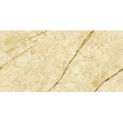 China Country AFFINARE 600*1200 999K126005 Venice Gold Line Gilded Porcelain Marble Tiles for sale