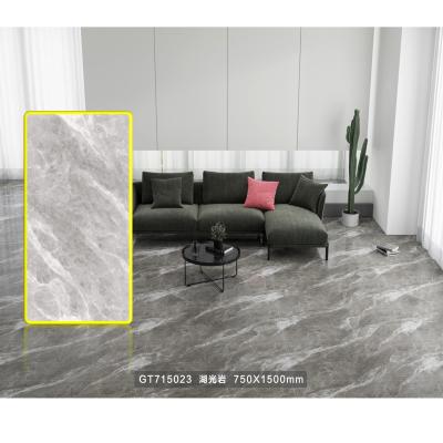 China Europe AFFINARE Italian Gray Ceramic Tile 750x1500 Companies , Floor Tile Porcelain Marble Tiles for sale