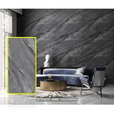 China AFFINARE KOREAN Large Size 750x1500x12mm Thickness Marble Porcelain Tiles For Floor & Home & Wall Ceramic Projects for sale