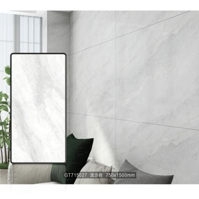 China MEDITERRANEAN SEA AFFINARE Kitchen Large Porcelain Glazed Floor Tiles 750x1500 Morden Living Room Non Slip Ceramic Tiles for sale