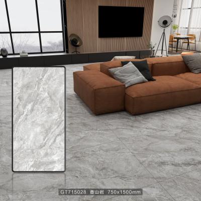 China AFFINARE Southeast Asia Large Creamic Porcelain Tiles 750*1500mm for Floor and Wall Decoration Restaurant Floor Tiles kajaria floor tile for sale