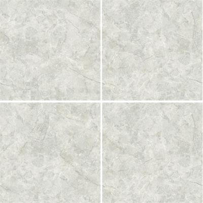 China Europe Gray Polished Glazed Living Room Floor Tiles Full Porcelain 800x800 Manufacturer for sale