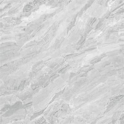 China Europe Bathroom Porcelain Glazed Polished Floor Tiles And Marble Cheap 80x80 Gray Waterproof Ceramics Tiles for sale