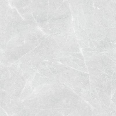 China Europe Gray Glazed Porcelain Foshan 800x800mm Gray Full Body Tiles For Floor Interior Square Tiles Simple Modern for sale