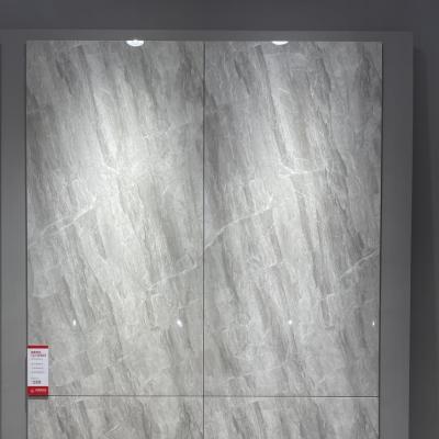 China Dark Europe Gray Granite Porcelain Tiles Floor Marble Look Slabs Porcelain Wall Tile for sale