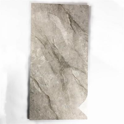 China Modern Interior Tiles Full Polished Tile Golden Line Series Porcelain Tiles 600X1200mm for sale