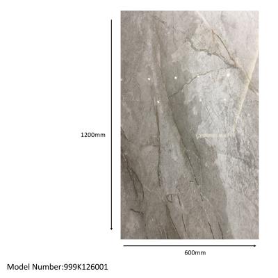 China Modern Non Slip Wear Resistant Interior Tiles Gold Line Series Porcelain Tiles 600x1200mm Full Body Tiles Floor Tiles Interior Wall for sale