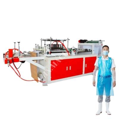 China Factory Automatic HDPE 1.5KW/2.2KW Huifeng Brand SCH-11 CHINT Plastic Disposable Apron Making Machine for sale