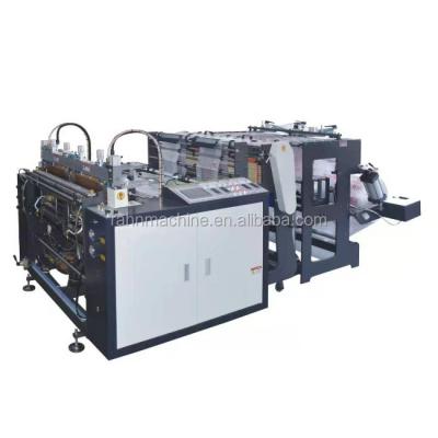 China HDPE LDPE Polythene Bag Making Machine in Nigeria Manufacturing Plant Bag Making Machine for sale