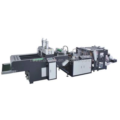 China Factory Polyester Bag Making Machine Manufacturing Plant Bag Making Machine for sale