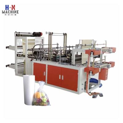 China Factory Bag Making Machine Bag On Roll Manufacturing Plant Bag Making Machine for sale