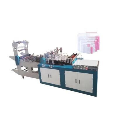 China Factory PE Zip Bag Making Machine Manufacturing Plant Bag Making Machine for sale