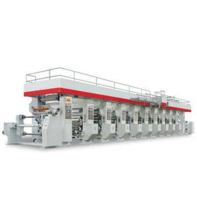 China China factory opp gravure high speed plastic printing machine Rotogravure Printing Machine for sale