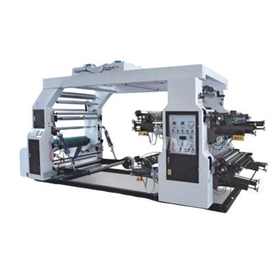 China Factory paper printing mechine price 6 color flexo printing machine automatic UV flexo printing machine 4 color flexo printing machine for sale