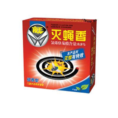 China 2022 Viable China Fujian Factory Hot Sale Pest Control Mosquito-Killing Coil Fly Killer Coil for sale