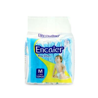 China Printed 2019 NEW Improved Interesting China Manufacturer Encaier Baby Disposable Diapers for sale