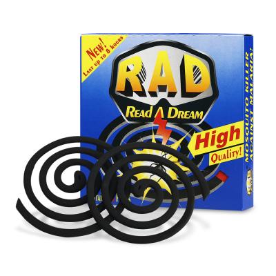 China Factory Brand Disposable Original RAD Read A Dream Mosquito Coils For Africa Markets for sale