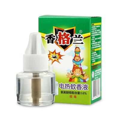 China OEM Disposable Popular Fast Effective Electronic Mosquito Liquid/Liquid Mosquito Refill Liquid Mosquito Repellent for sale