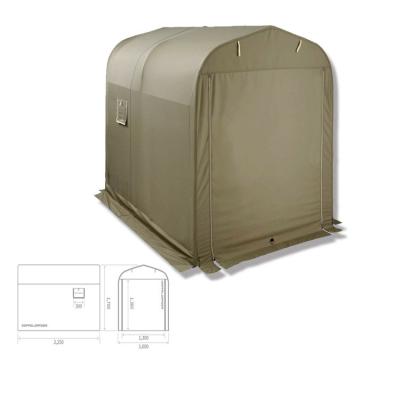 China Waterproof UV-Resistance Dome ShelterLogic Motorcycle Bicycle Garage Fireproof Portable Tent for sale