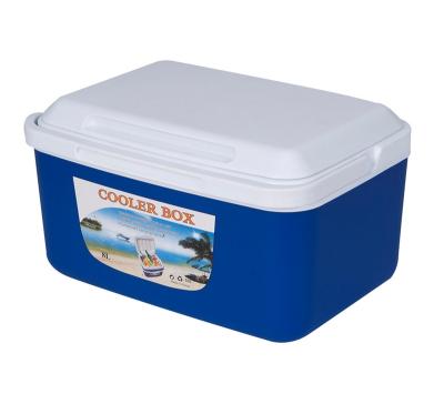 China Waterproof Outdoor Camping Chest Portable Plastic Cooler Insulate Cooler Box Popular for sale