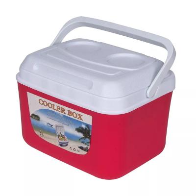 China 5L FlipLid 5 Liter Waterproof Personal Cooler New Design Portable Ice Cooler Plastic Cooler Box Storage Food Box for Car Beer BBQ for sale