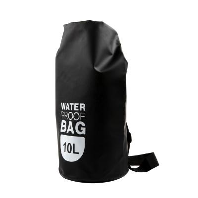 China Hot Sale 10L 500D PVC Water Sports Dry Bag Waterproof Dry Bag Backpack for sale