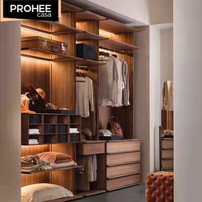 China Durable Multifunctional Wardrobe Furniture Custom Printing Modern Design Singapore for sale