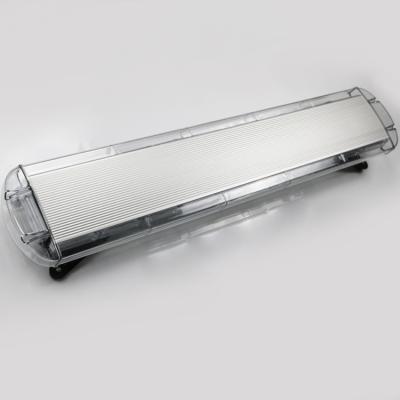 China Wholesale Aluminum Alloy+PC 88W 120cm COB police normal warning lightbar / strobe LED warning lightbar for sale