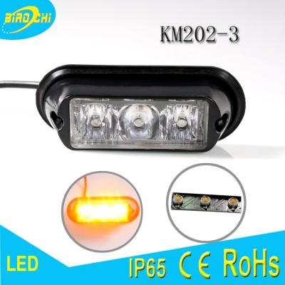 China Wholesale Aluminum Alloy+PC Super Mini Emergency Light Shine Grille IP67 Led Warning Light For All Cars for sale