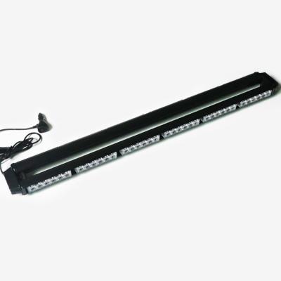 China Alloy+PC 78W 101cm Light Bar Arrow Stick LED Traffic Advisor Strobe Aluminum Waterproof Directional LED Strobe Light for sale