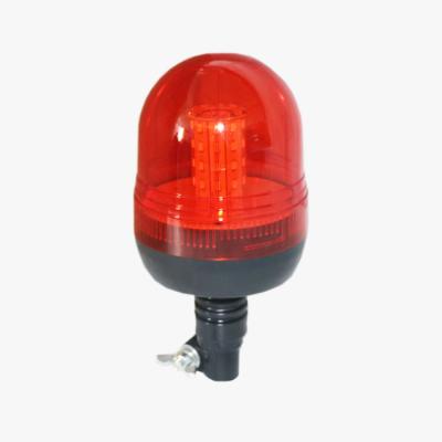 China ABS+PC KM182AL 60W Super Bright Led Post Mount Beacon Emergency Flashing Light for sale